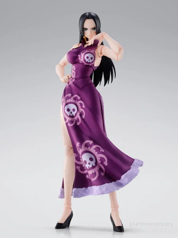 One Piece S.H.Figuarts Action Figur Boa Hancock -Marineford- 16 cm - Bild 2