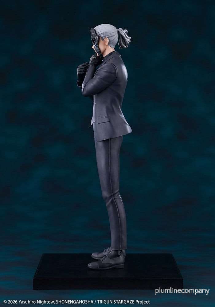 Trigun Oshi Works PVC-figur 1/8 Livio the Double Fang 22 cm - Bild 2