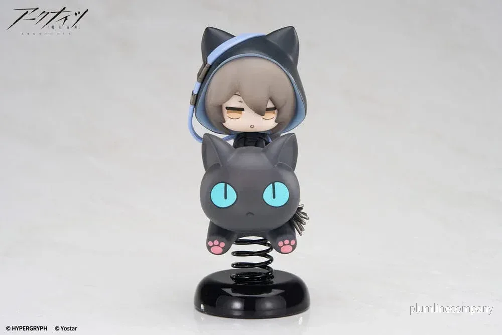 Arknights PVC Figur Happy Shake Phantom 10 cm – Kvalitetsfigur för Samlare Arknights PVC Figur Happy Shake Phantom 10 cm – Kvalitetsfigur för Samlare