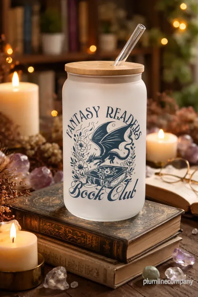 Fantasy readers book club – glasmugg från the cute cloud
