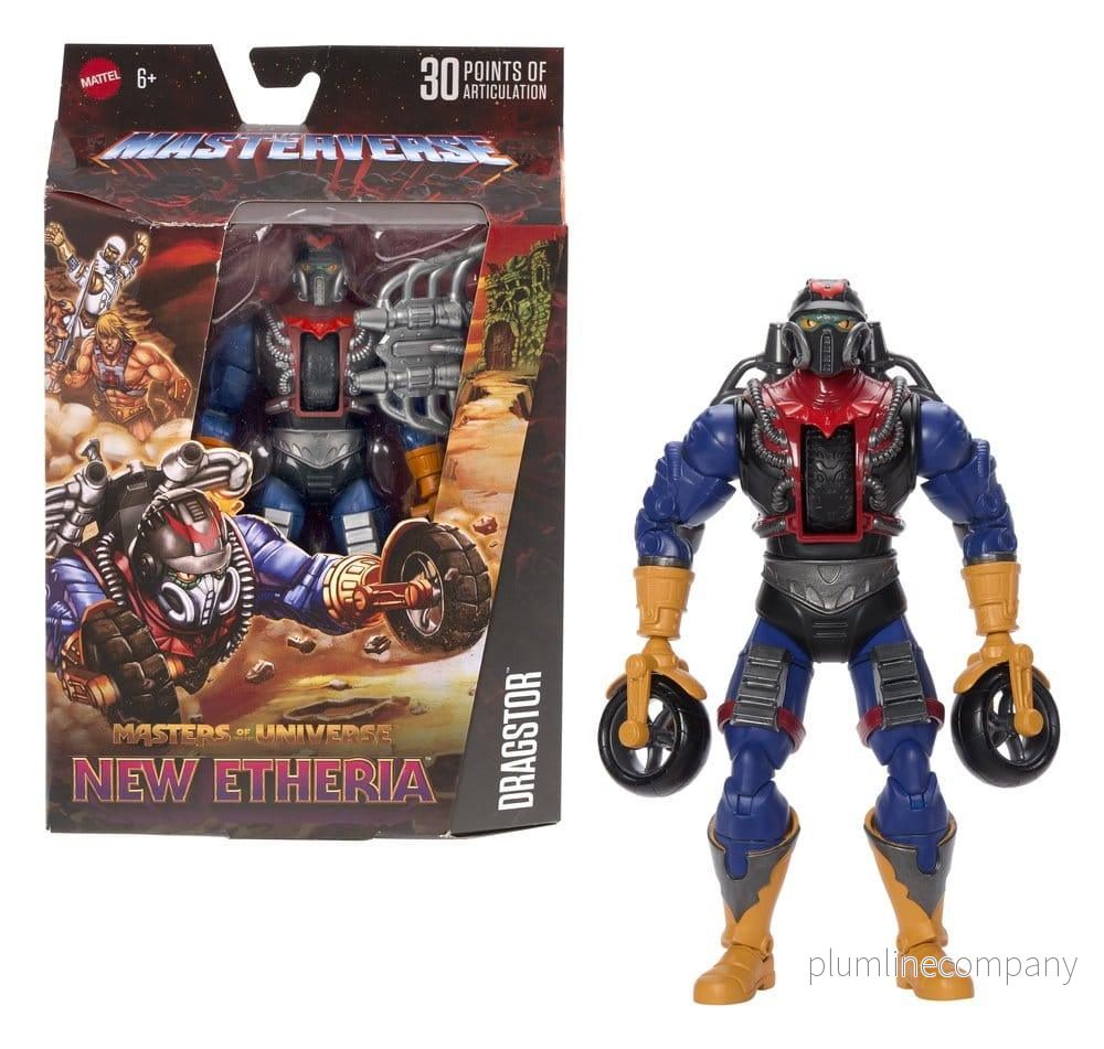 Mästare av universum Masterverse Action Figur Ny Etheria: Dragstor 18 cm - Bild 3