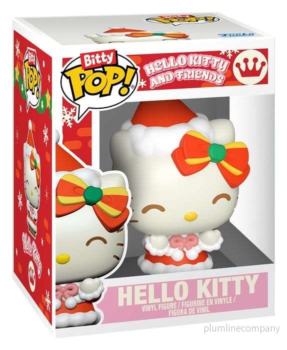 Hello Kitty Bitty POP! Towns figur Holiday - Merry Market - Bild 2