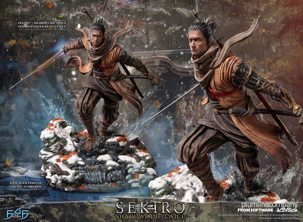 Sekiro: Shadows Die Twice Figur Sekiro 32 cm - Bild 3