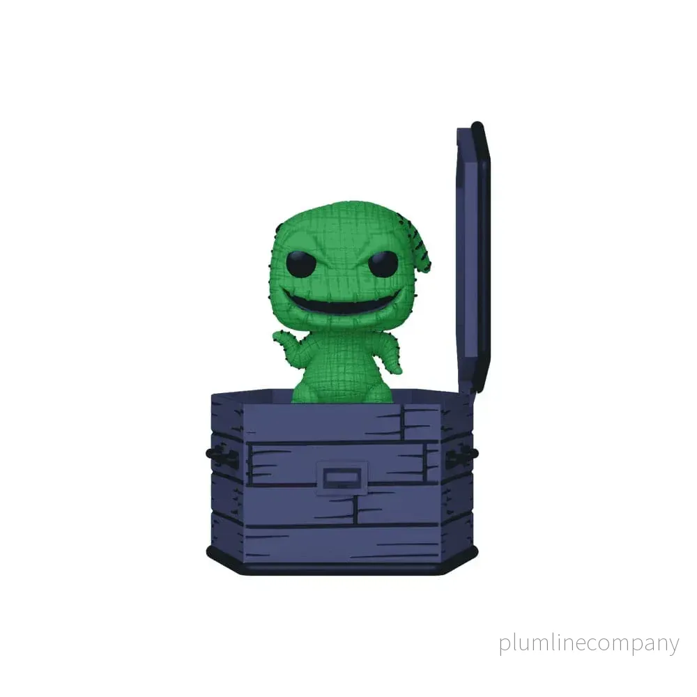 The Nightmare Before Christmas Coffin Pocket POP! Figur Oogie Boogie 6 cm The Nightmare Before Christmas Coffin Pocket POP! Figur Oogie Boogie 6 cm