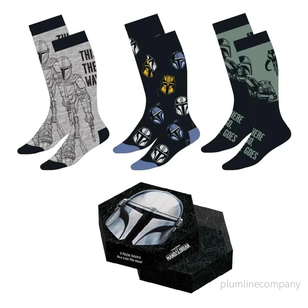 Star Wars: The Mandalorian Strumpor 3-Pack Mandalorian 38-45 - Bild 2