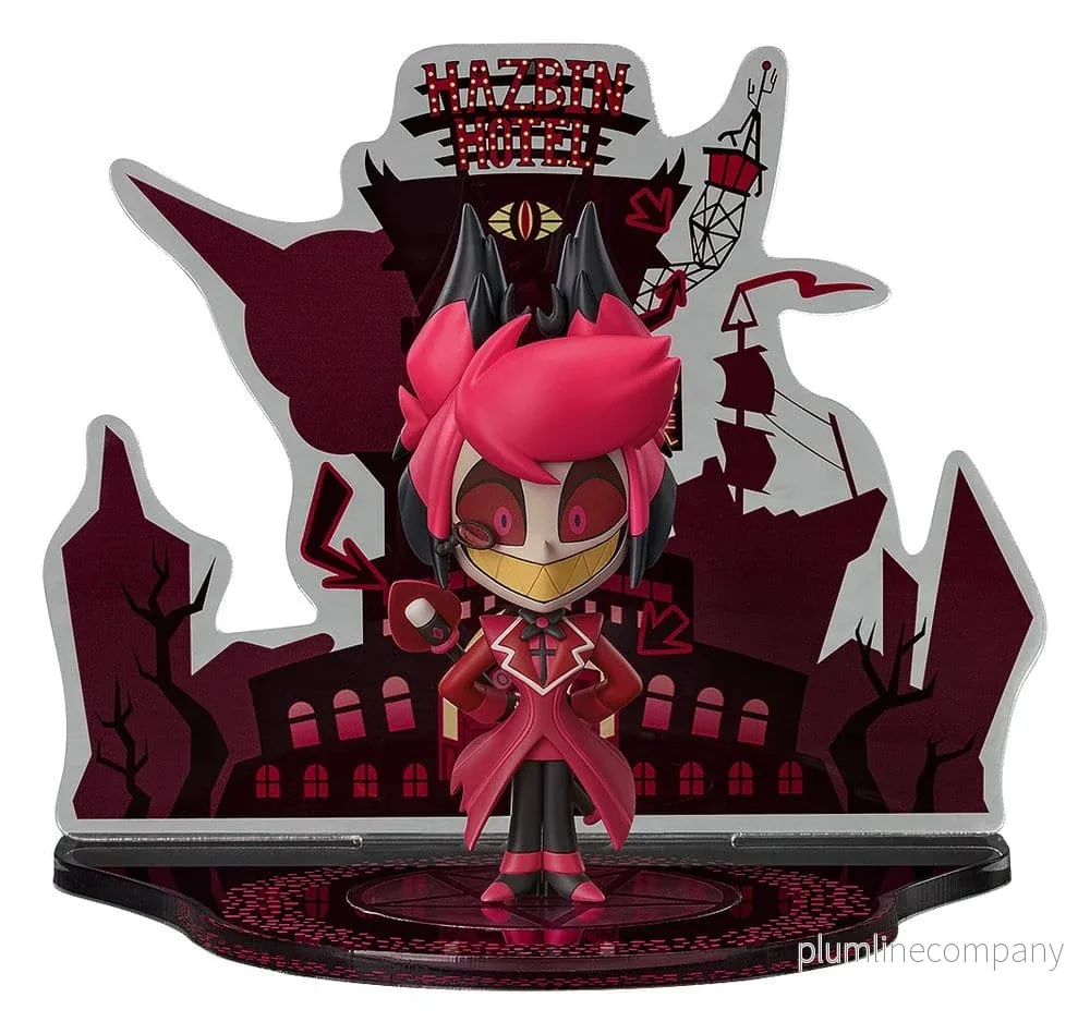 Hazbin Hotel PVC Figur Qset Alastor 8 cm - Bild 2