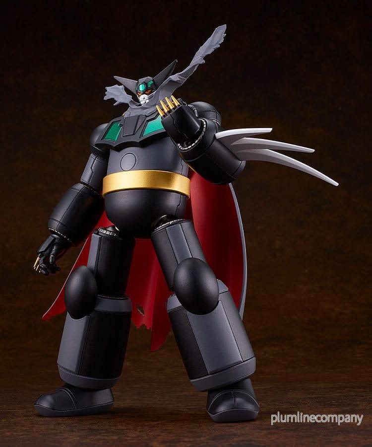 Shin Getter Robot Armageddon Moderoid Plastmodellkit Svart Getter 15 cm - Bild 3