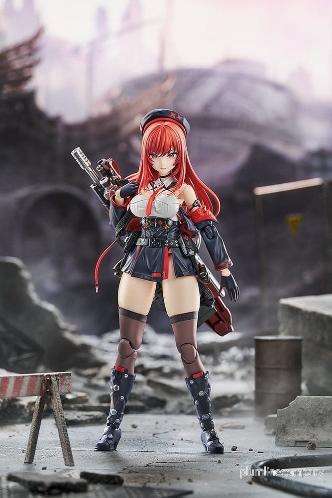 Segrens gudinna: Nikke Hyper Body Action Figur Rapi: Red Hood 15 cm - Bild 3