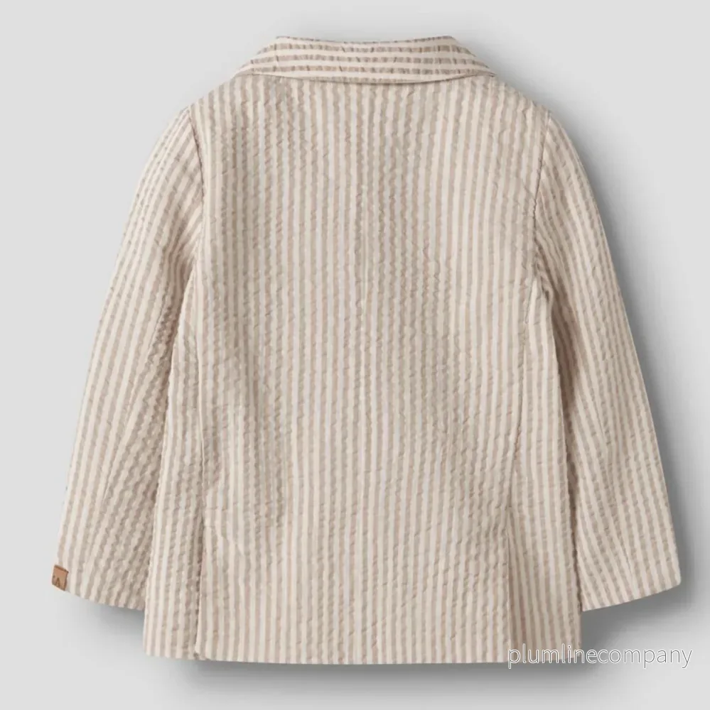 KAVAJ EKO BOMULL 92-128 - NMMFAUSTO LS BLAZER LIL - Bild 2