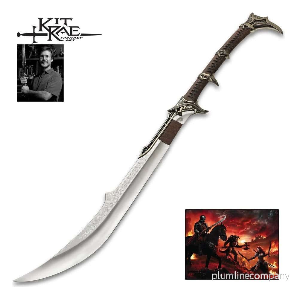 Kit Rae Swords of the Ancients Replica Savathos-Mithrodin krigssvärd 111 cm - Bild 2
