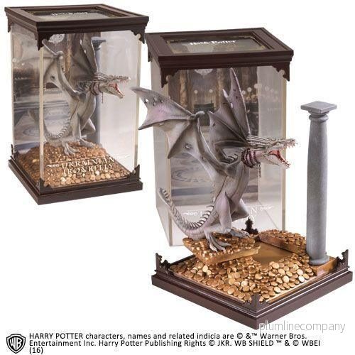 Harry Potter Ukrainsk Ironbelly Staty 19 cm
