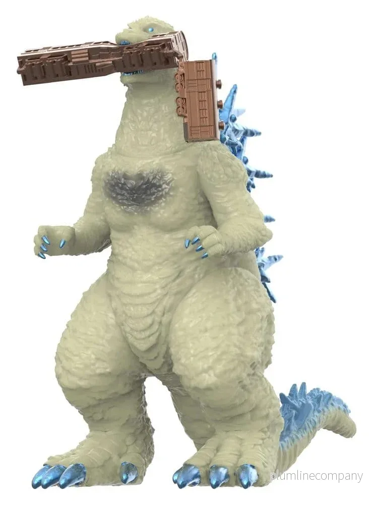 Godzilla Toho ReAction Actionfigur Minus One (Tågbiten - Glow) 15 cm - Bild 3