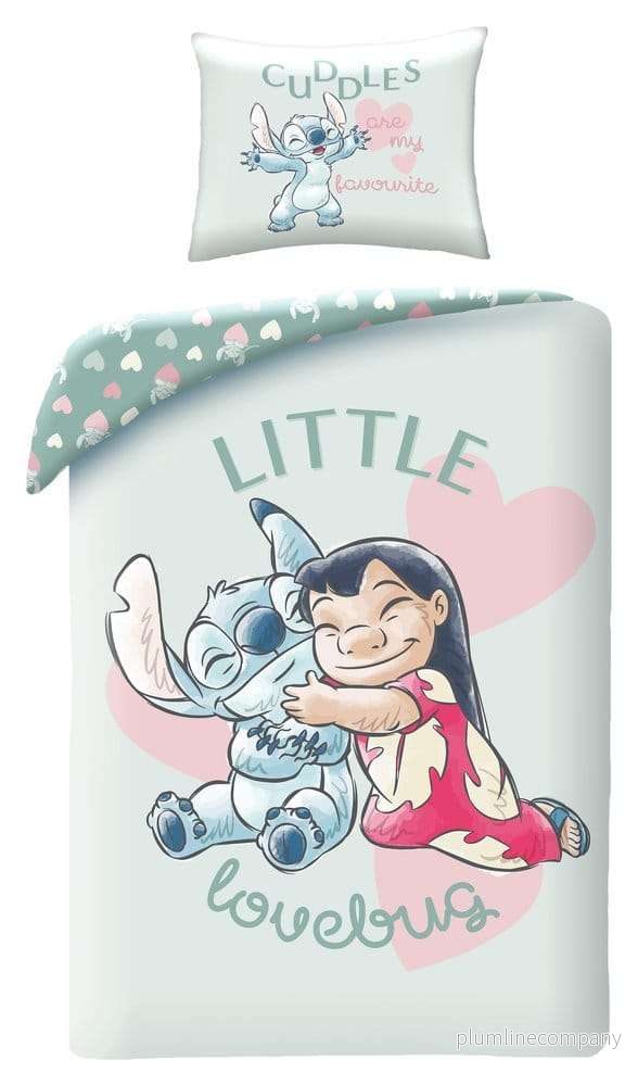 Lilo & Stitch Påslakanset Little Lovebug 140 x 200 cm / 70 x 90 cm Lilo & Stitch Påslakanset Little Lovebug 140 x 200 cm / 70 x 90 cm
