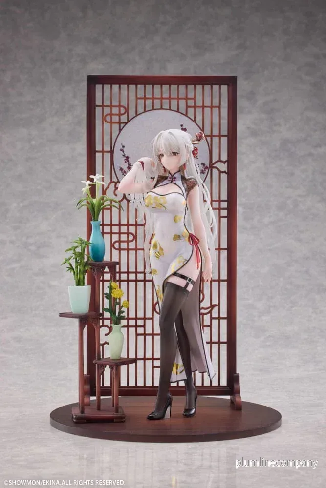 Original Character PVC Figur 1/7 Kiyoka Shimizu Illustration av Ekina 30 cm Original Character PVC Figur 1/7 Kiyoka Shimizu Illustration av Ekina 30 cm