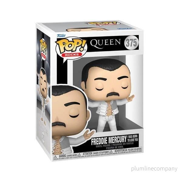 Queen POP Rocks Figur Freddie Mercury (I Was Born to Love You) 9 cm - Bild 3