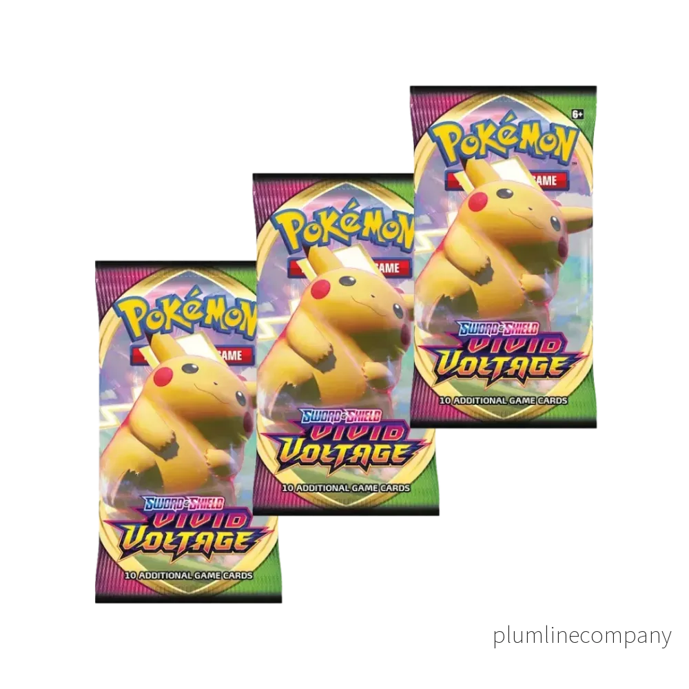 Pokémon Sword & Shield: Vivid Voltage Booster Pack
