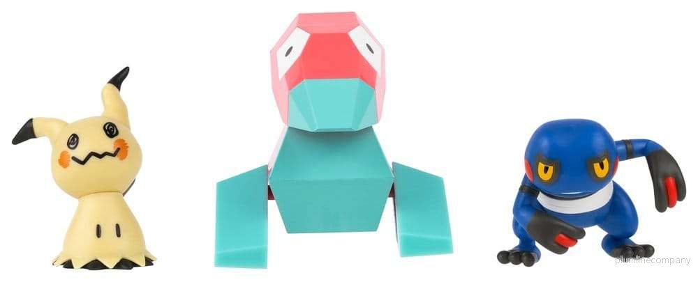Pokémon Battle Figure Action Figures 3-Pack ver. 25 Sortiment (4) - Bild 3