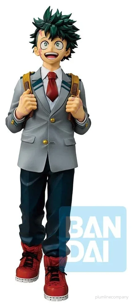 My Hero Academia Ichibansho Masterlise PVC Figure Izuku Midoriya (En historia om att nå ut för alltid) 23 cm