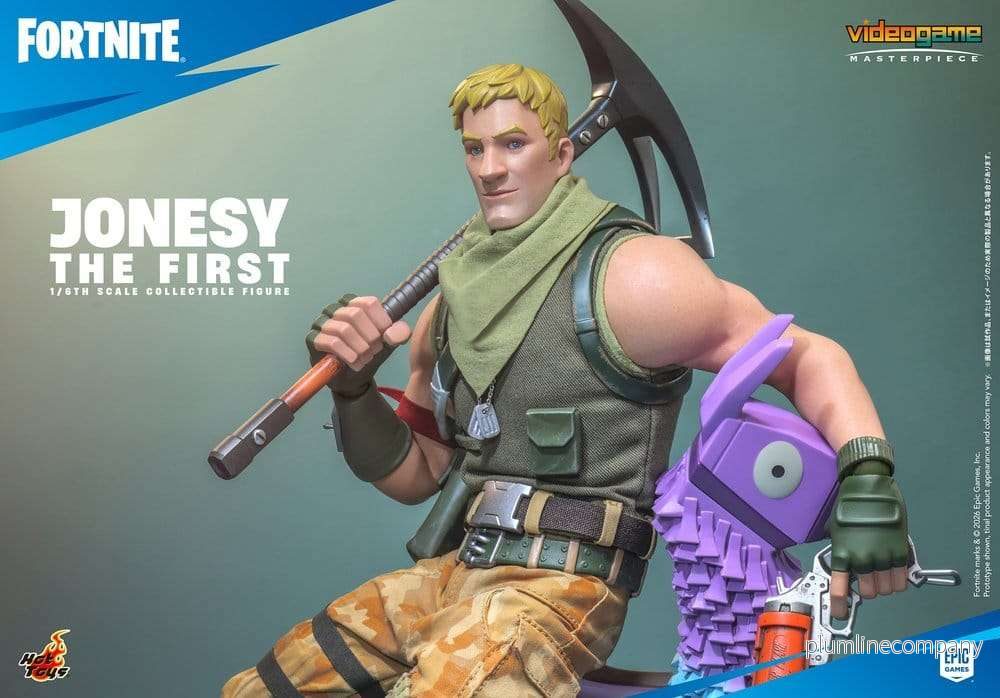 Fortnite Action Figure 1/6 Jonesy The First 32 cm - Bild 2
