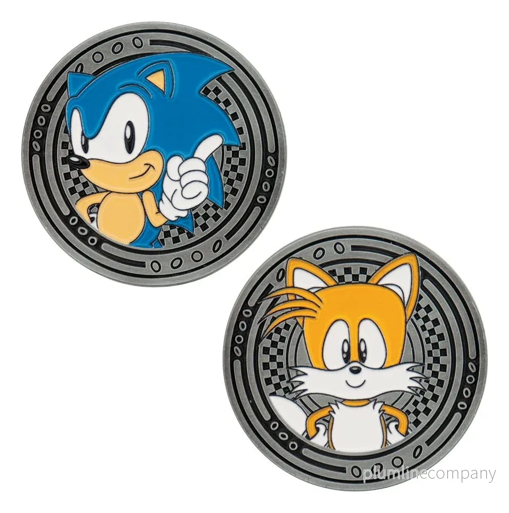 Sonic - The Hedgehog Collectable Coin Sonic & Tails - Bild 3