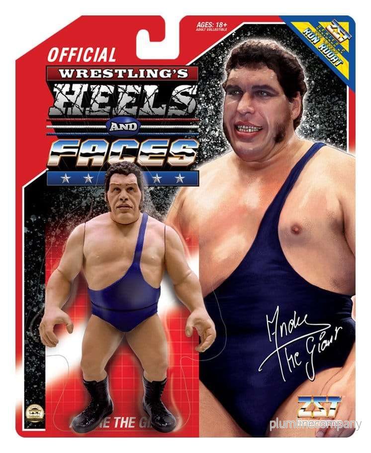 Zombie Sailors Toys actionfigur Andre the Giant med blå rem 11 cm - Bild 2