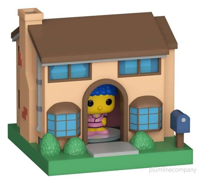 The Simpsons Bitty POP! Towns Vinyl Figure 3-Pack Springfield - Bild 2