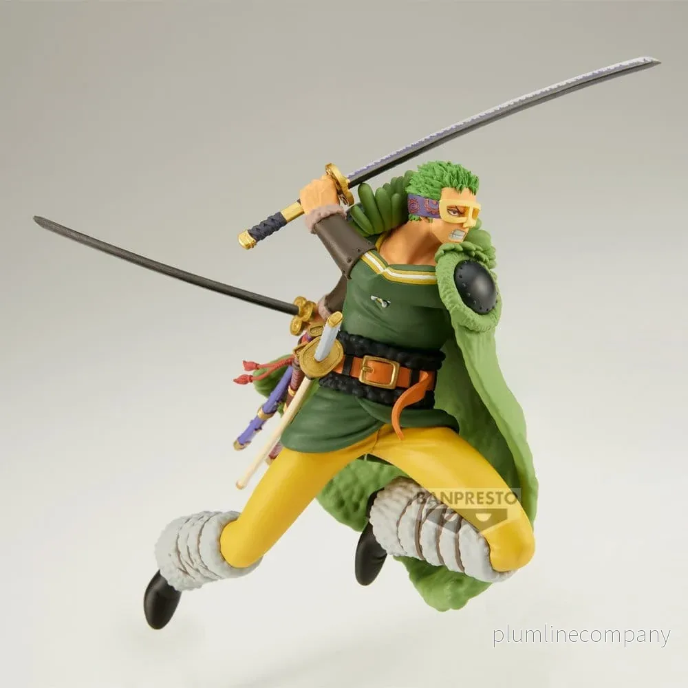 One Piece Battle Record Collection PVC-figur Roronoa Zoro III 17 cm - Bild 2
