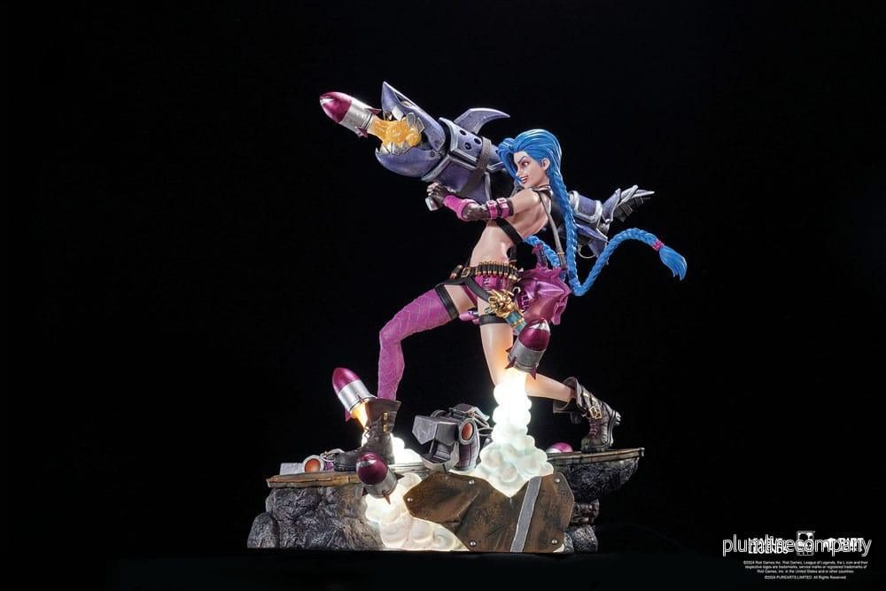 League of Legends Figur 1/6 Jinx 32 cm - Bild 3