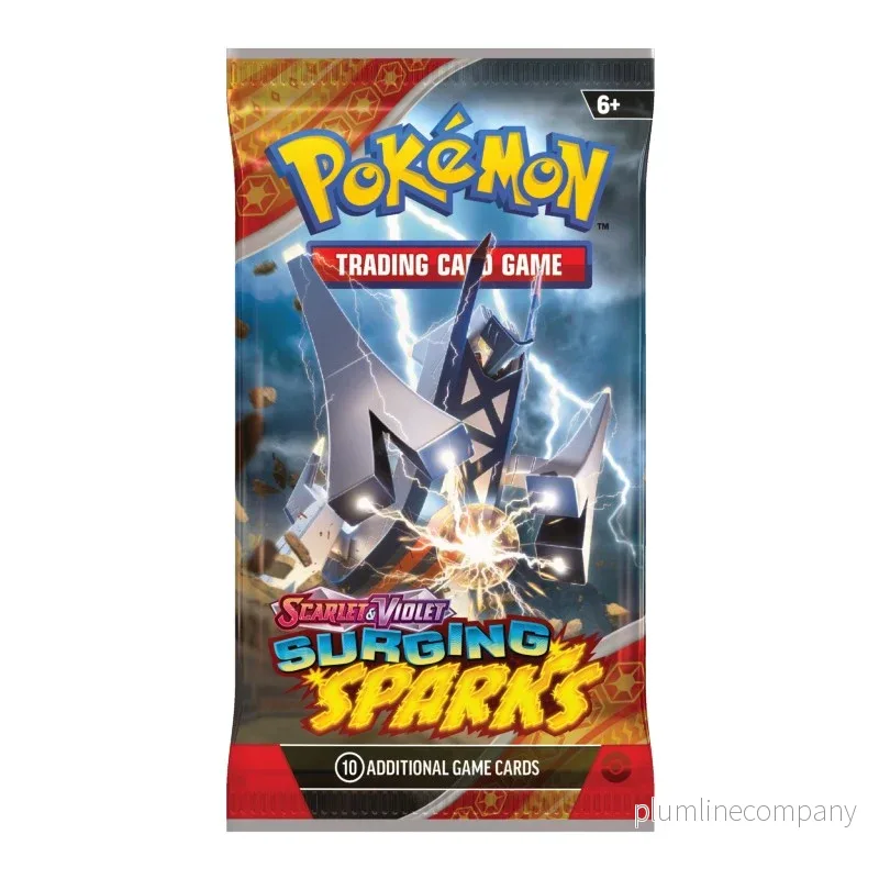 Pokémon Scarlet & Violet: Surging Sparks Booster Pack Pokémon Scarlet & Violet: Surging Sparks Booster Pack
