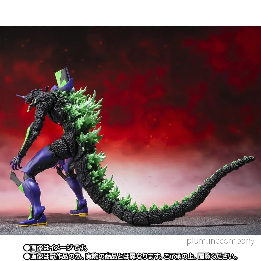 Evangelion S.H.MonsterArts Actionfigur Test Type-01 "G" Awakening Form 15 cm - Bild 2