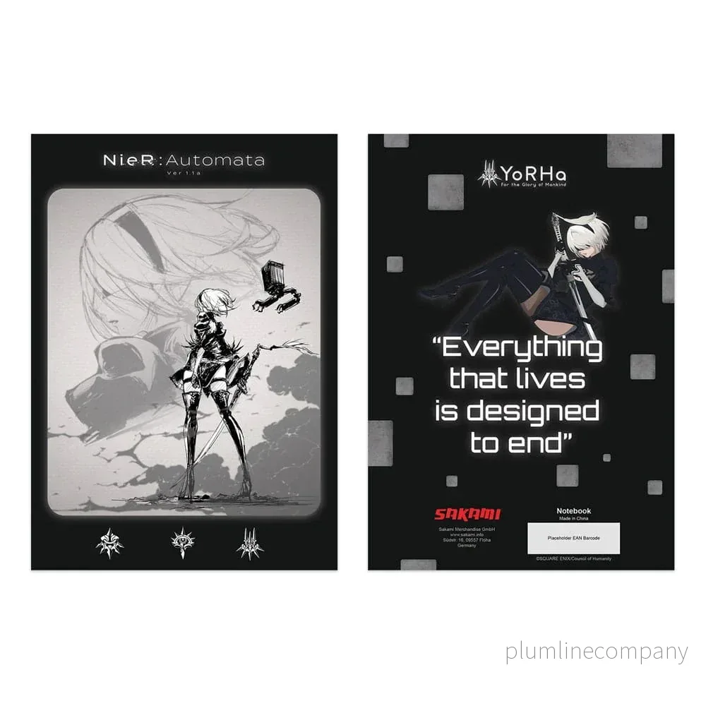 NieR: Automata Ver1.1a Anteckningsblock - Bild 3