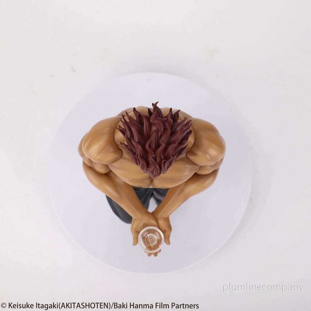 Baki the Grappler 28Fig PVC-figur Yujiro Hanma (Imaginary Meal Ver.) 28 cm - Bild 2
