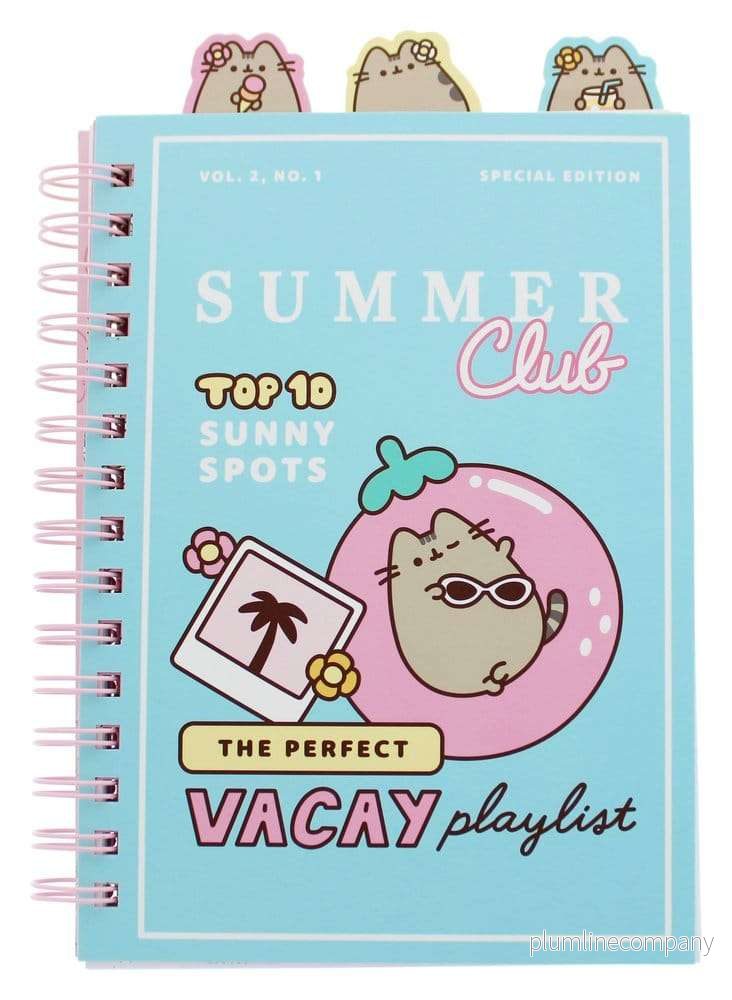 Pusheen Anteckningsblock A5 Project Book Summer Club Pusheen Anteckningsblock A5 Project Book Summer Club