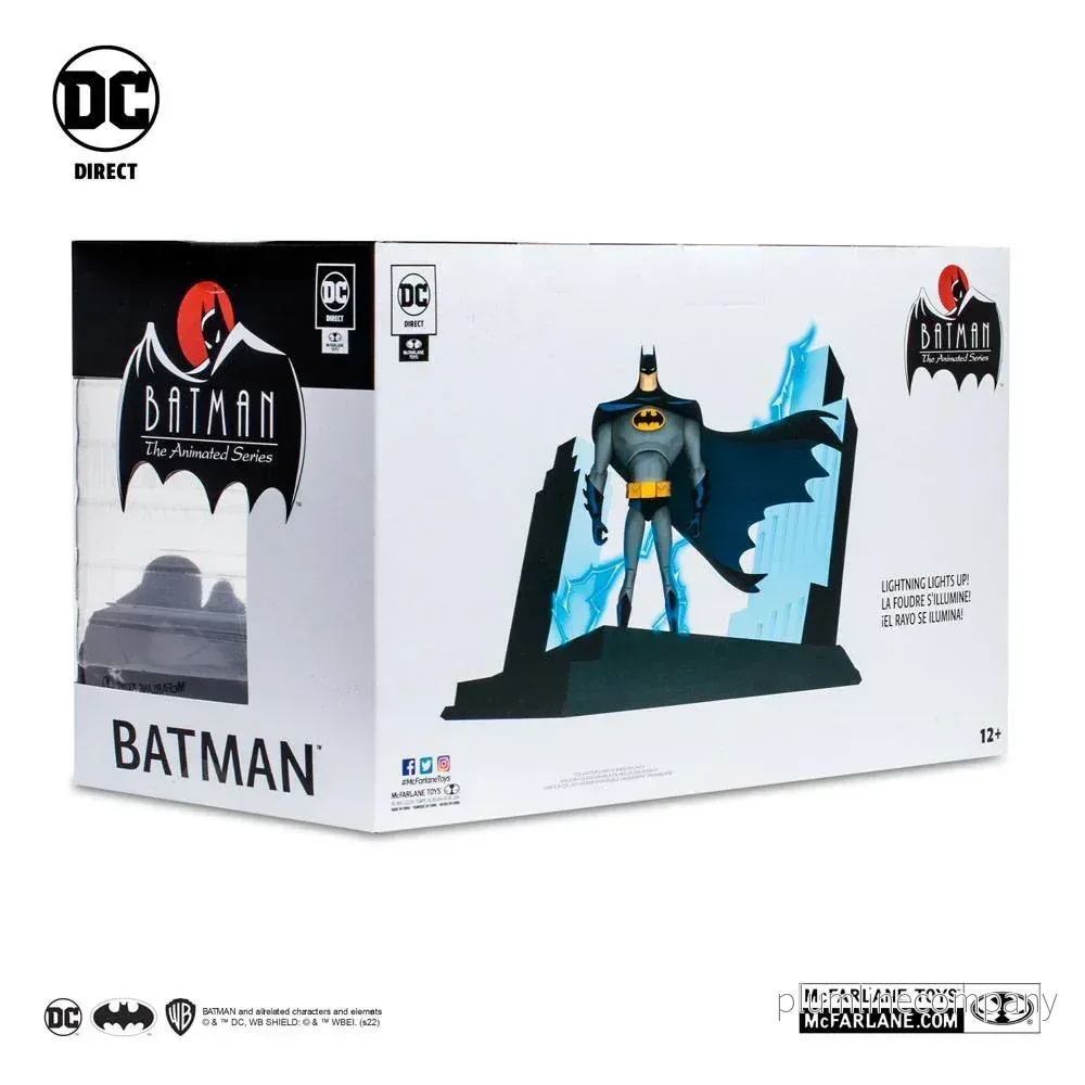 DC Multiverse Actionfigur Batman the Animated Series (Gold Label) 18 cm
