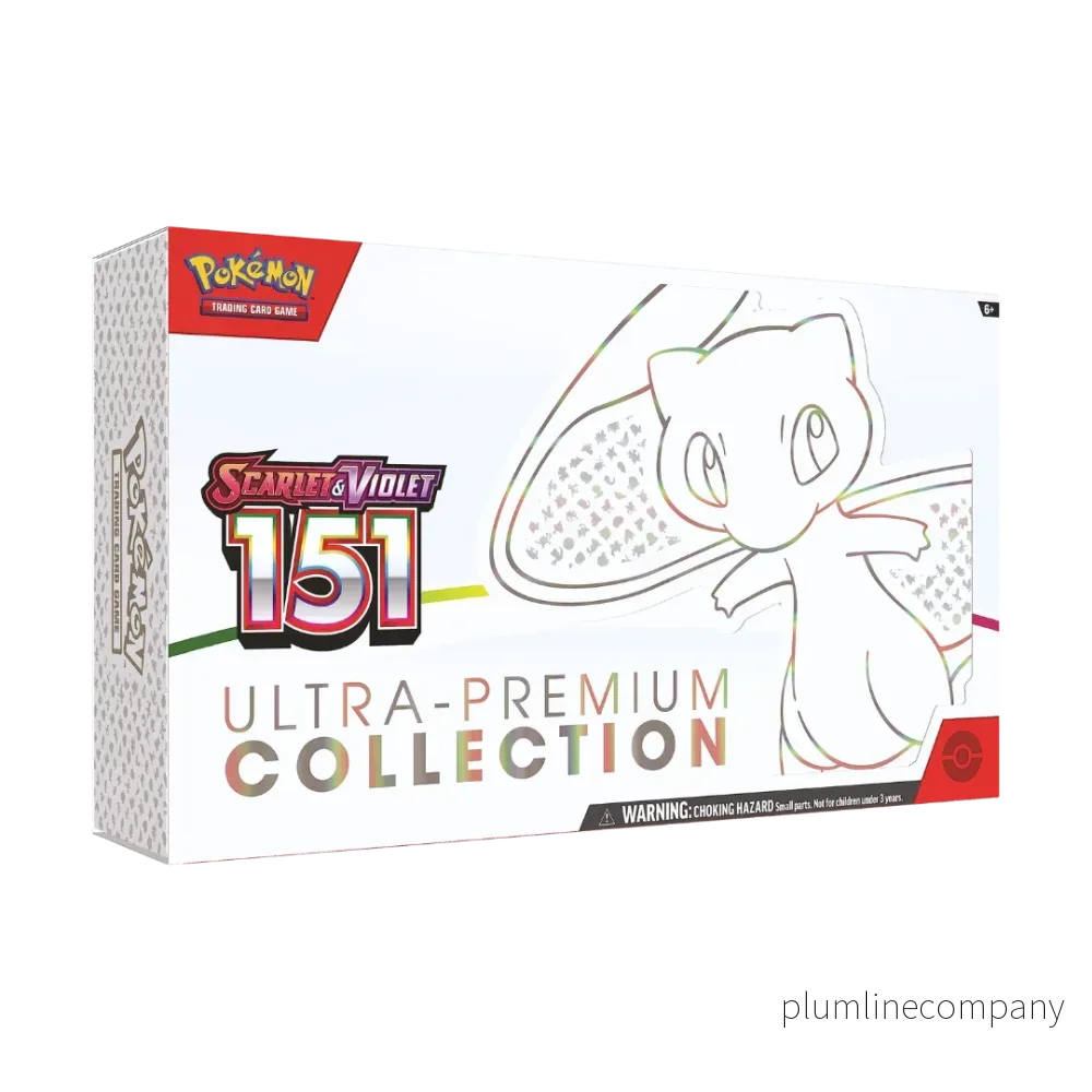 Pokémon Scarlet & Violet: 151 Ultra Premium Collection Box MED AKRYL