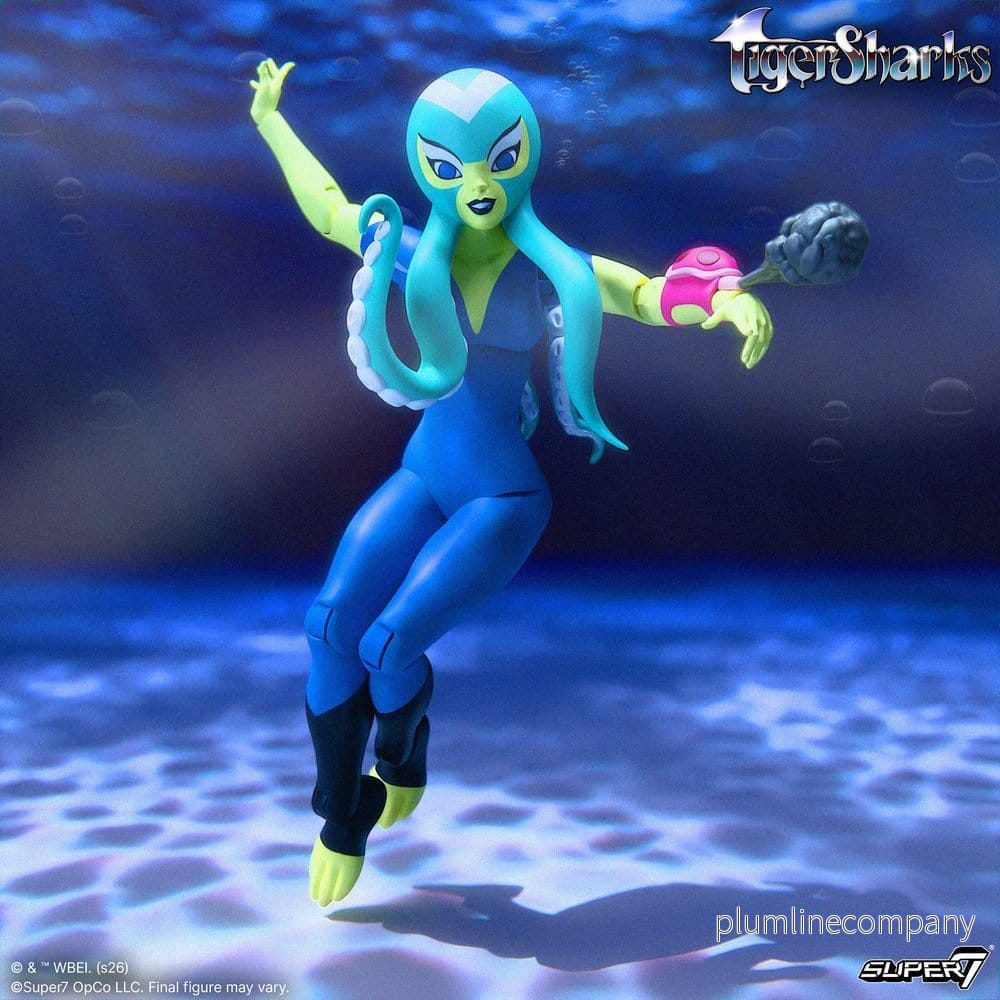 TigerSharks Ultimates Wave 01 Action Figur Octavia (Hybrid) 18 cm TigerSharks Ultimates Wave 01 Action Figur Octavia (Hybrid) 18 cm