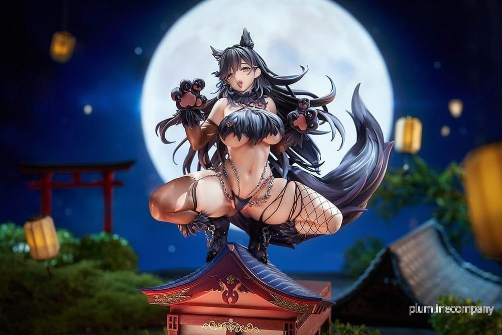 Azur Lane PVC Figur 1/7 Atago: Full Moon's Feral Wolf Ver. 24 cm - Bild 3