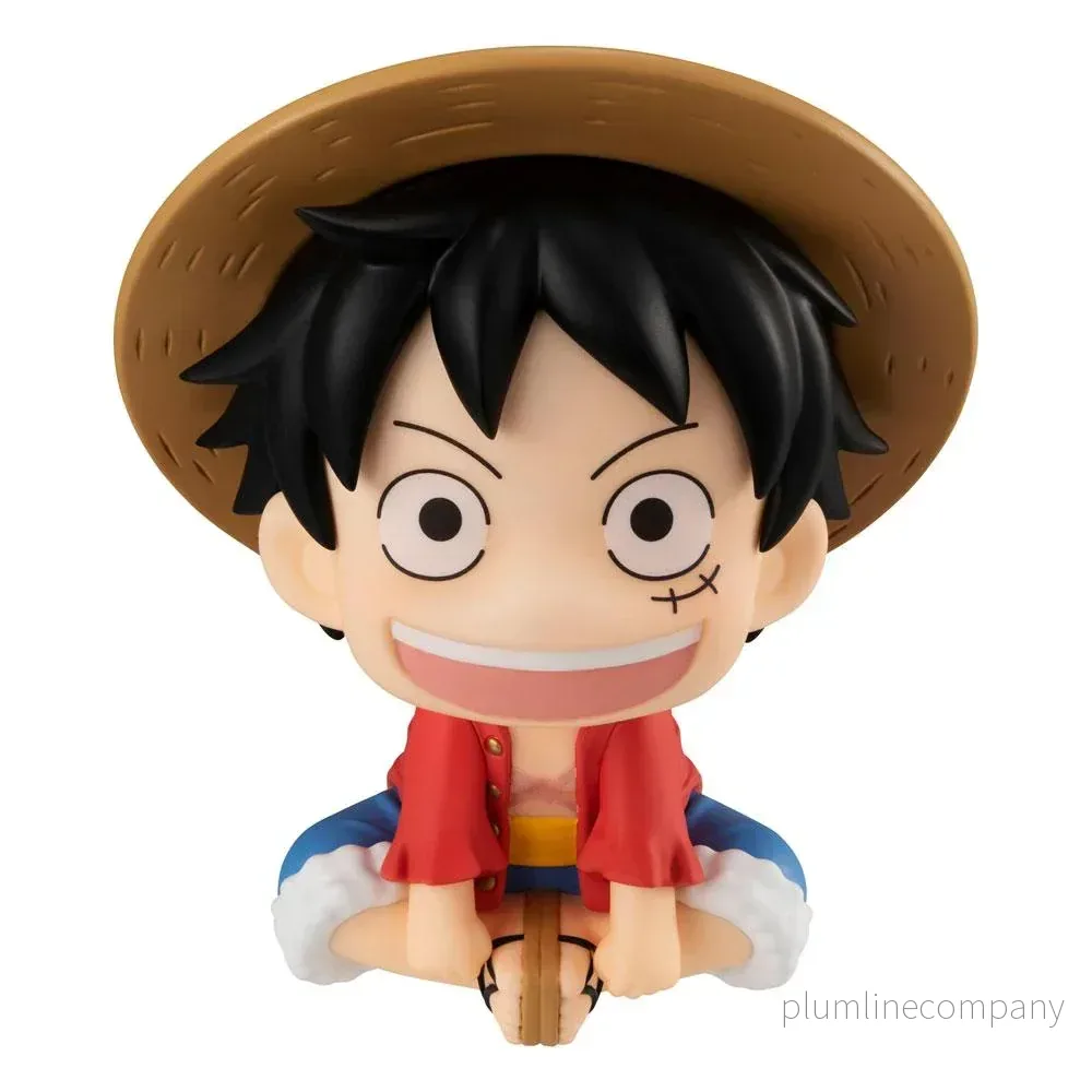 One Piece Luffy PVC Staty 11 cm One Piece Luffy PVC Staty 11 cm