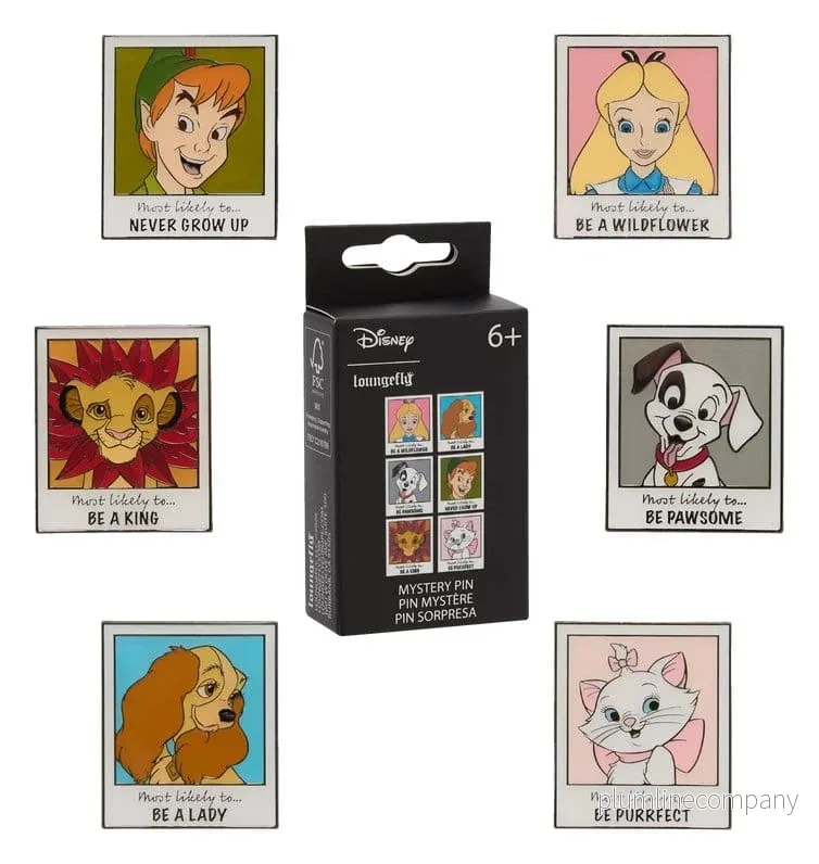 Disney by Loungefly Emaljnålar Blindbox Klassiker Årsbok Display (12) - Bild 2
