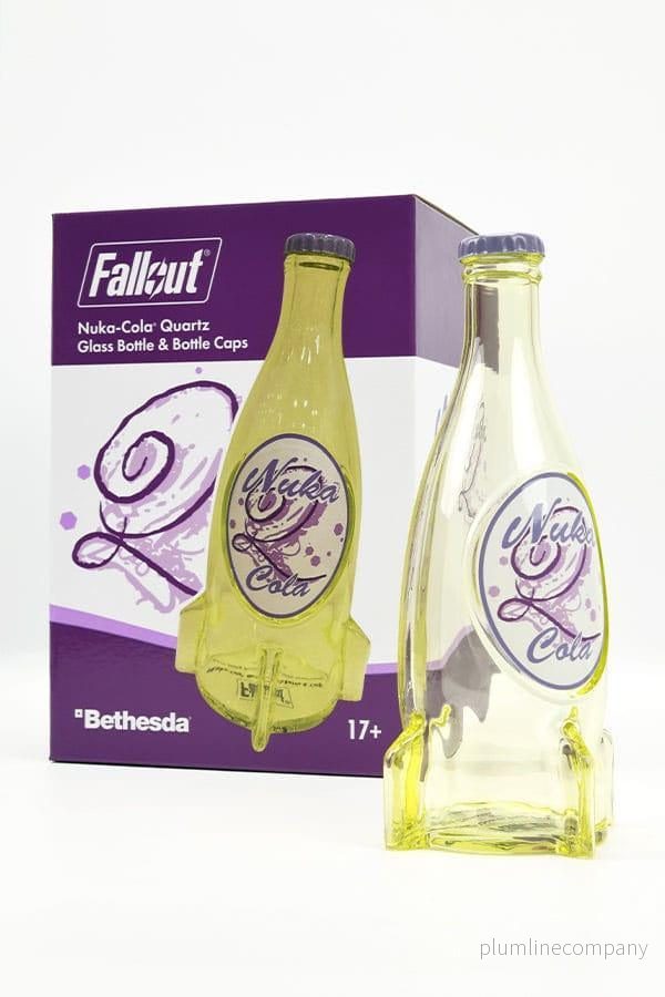 Fallout Flask Serie Glasflaska & Lock Nuka Quartz - Bild 3