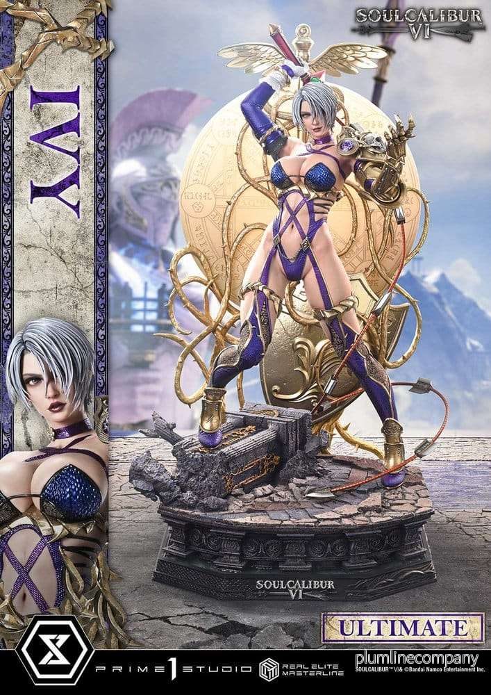 Soul Calibur VI Real Elite Masterline Series Staty 1/4 Ivy Ultimate Version 65 cm - Bild 3