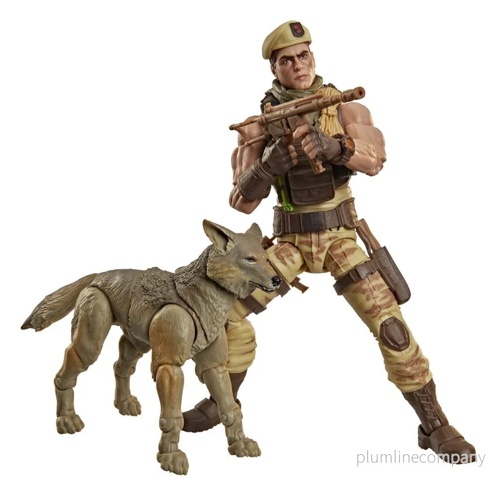 G.I. Joe Classified Series Actionfigur #217 Dusty & Coyote Sandstorm 15 cm G.I. Joe Classified Series Actionfigur #217 Dusty & Coyote Sandstorm 15 cm