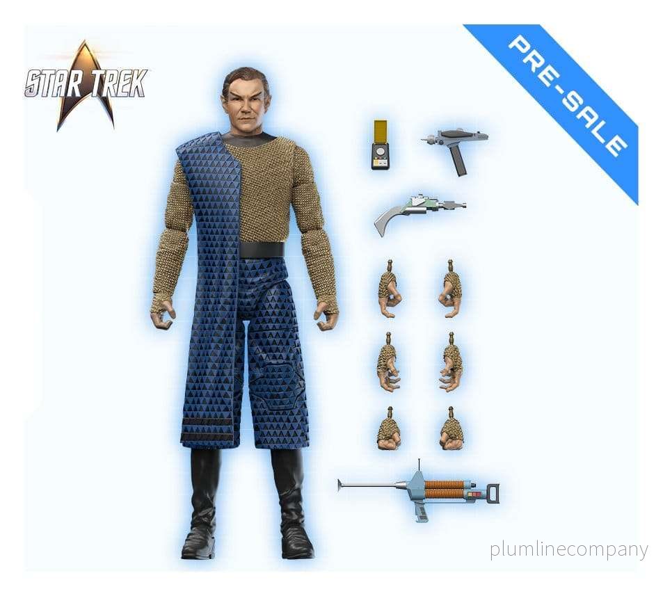 Star Trek 1/10 Action Figure Kirk as Romulan (The Enterprise Incident) 16 cm - Bild 3