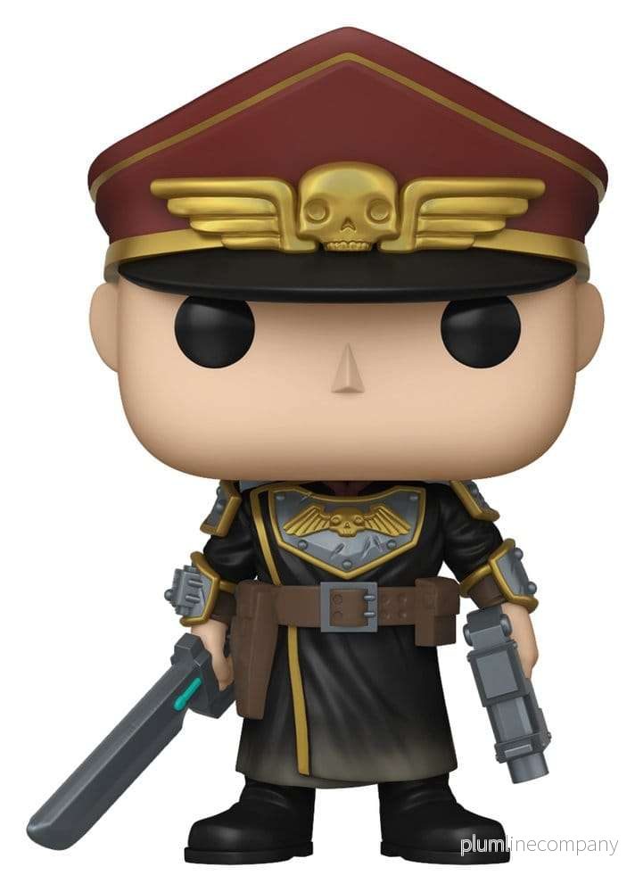 Warhammer 40,000 POP! Games figur Astra Militarum Commisar 9 cm Warhammer 40,000 POP! Games figur Astra Militarum Commisar 9 cm
