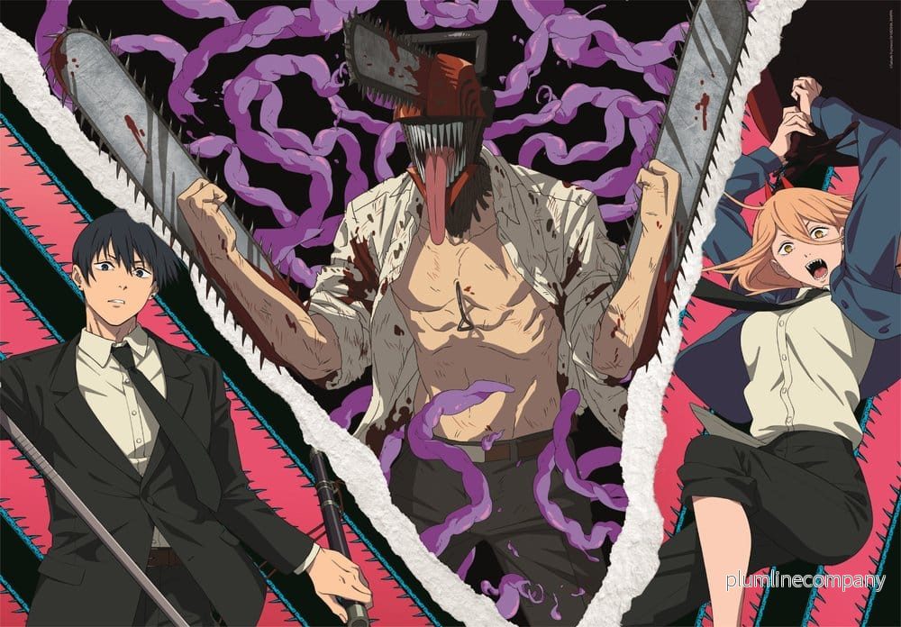 Chainsaw Man Anime Pusselkollektion – Pussel Chainsaw Man (500 bitar) - Bild 3