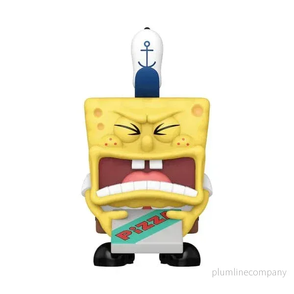 SpongeBob SquarePants 25-årsjubileum POP! Vinyl Figur SB med Pizza 9 cm SpongeBob SquarePants 25-årsjubileum POP! Vinyl Figur SB med Pizza 9 cm