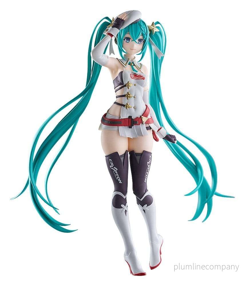 Hatsune Miku GT Project Pop Up Parade PVC-figur Racing Miku: 2023 Ver. 17 cm