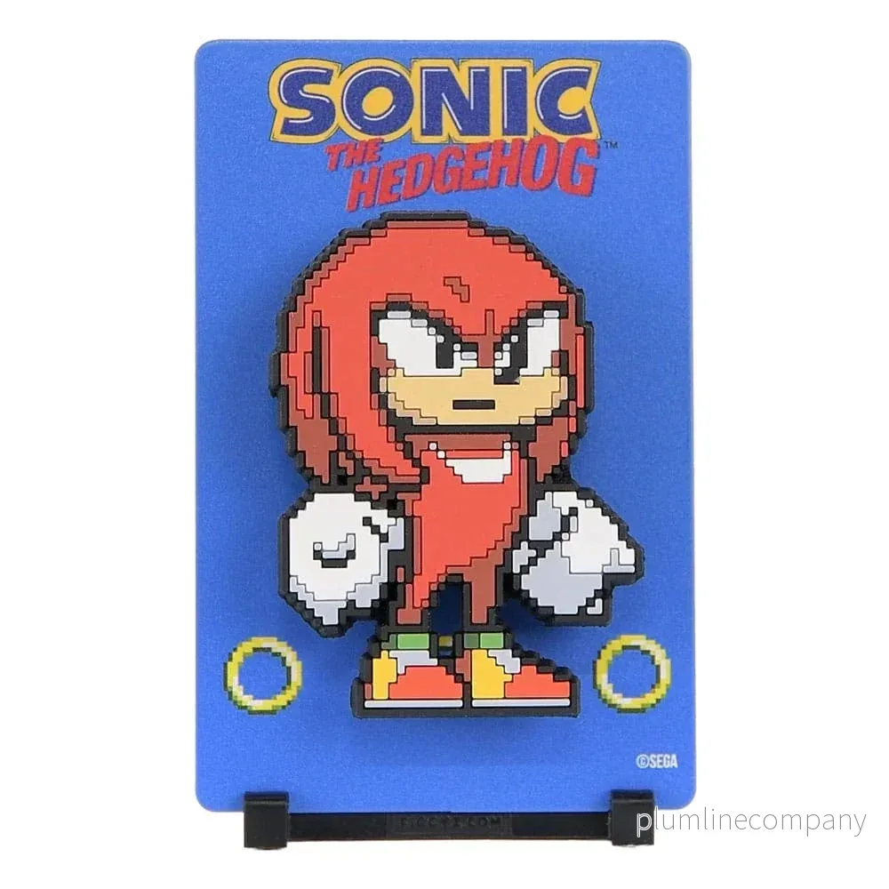 Sonic the Hedgehog (Classic) FiGGYZ Magnet Collectible Knuckles 11 cm - Bild 3