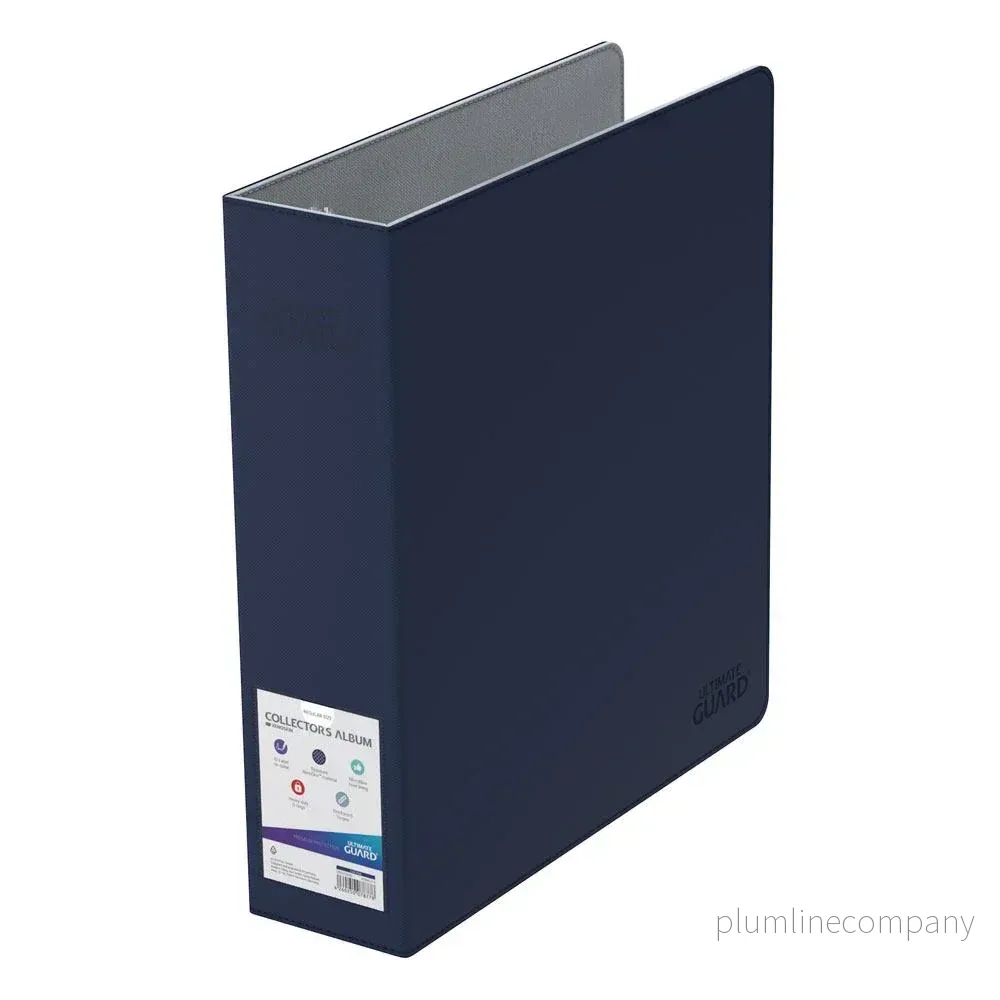 Ultimate Guard Collector's Album Xenoskin Regular - Blue - Bild 2