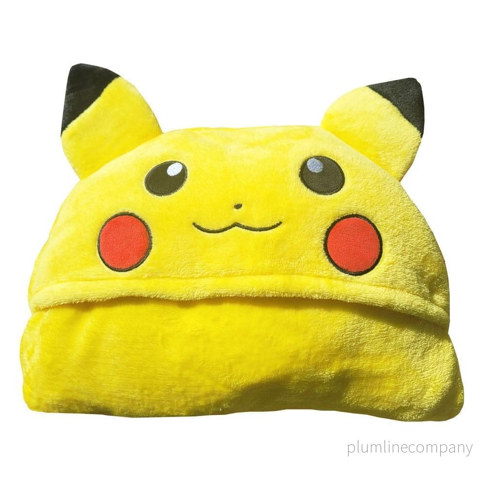 Pokémon Pikachu Hooded Blanket 120 x 150 cm - Bild 2